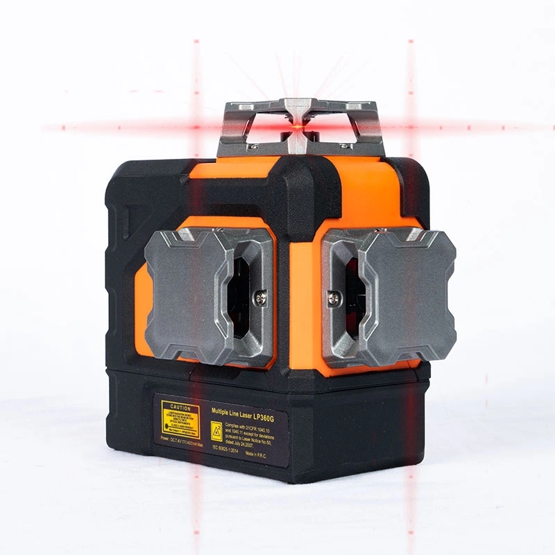 Đâu là ứng dụng cụ thể của mức laser 3D đỏ?