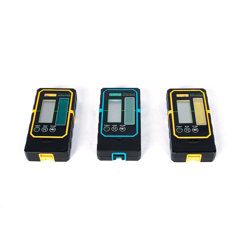 Máy thu laser: Tín hiệu laser chụp chính xác
