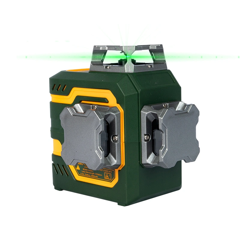 Mức độ laser xanh lithium tích hợp 3D