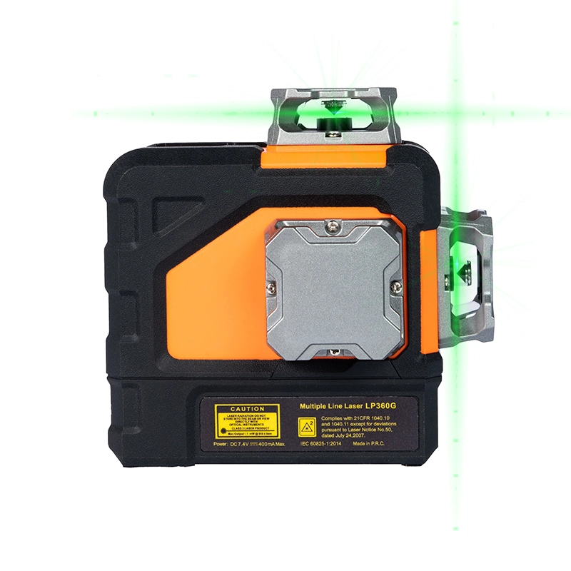 Mức độ laser xanh cực đại 3D