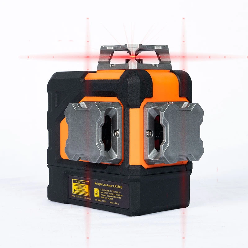 Mức laser màu đỏ siêu sáng 3D