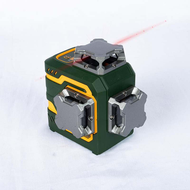 Mức độ laser màu đỏ lithium tích hợp 3D