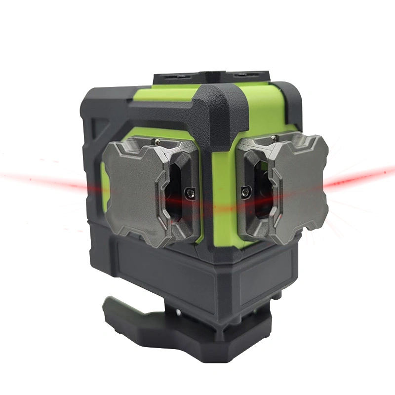 Mức laser đỏ 4x360 °