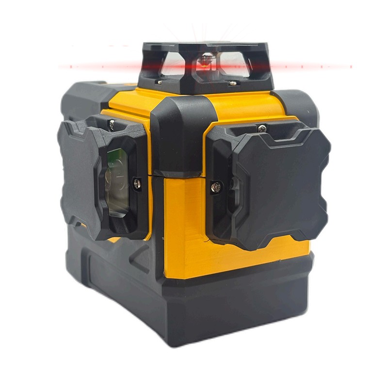 Mức độ laser màu đỏ tự cung cấp điện tử