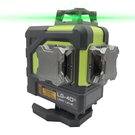 Mức độ laser xanh 16 dòng màu xanh lá cây