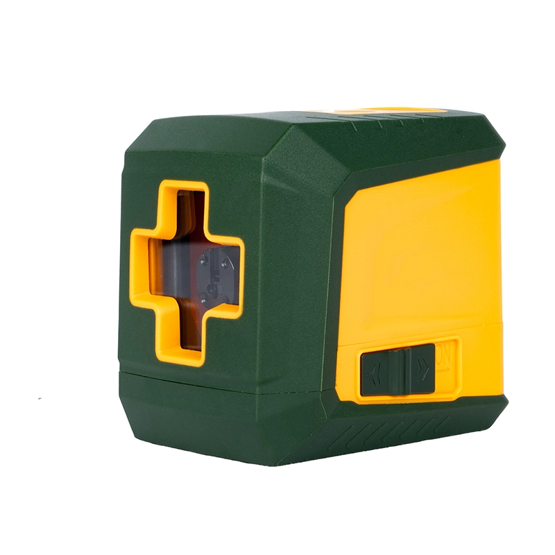 Mức độ laser 2 dòng màu xanh lá cây