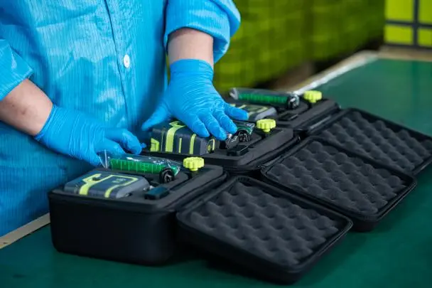 4d Green Laser Level