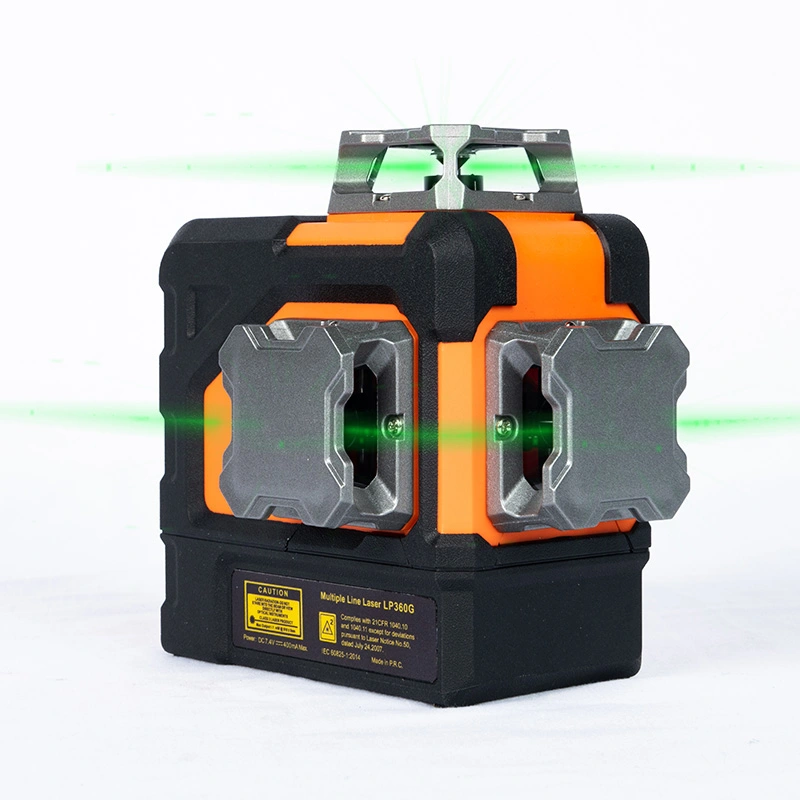 Tự điều chỉnh mức Laser xanh để căn chỉnh tường và trần